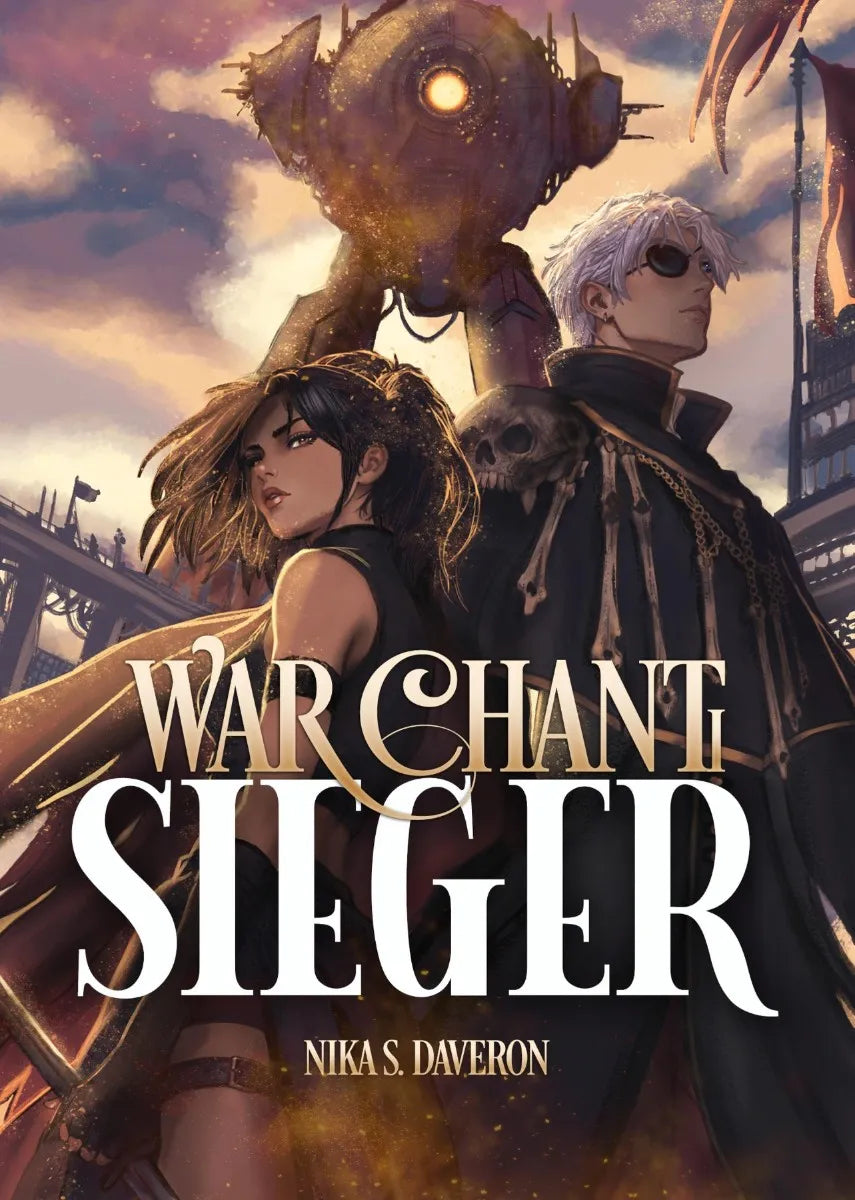 Cover: War Chant I: Sieger (E-Book) von Nika S. Daveron
