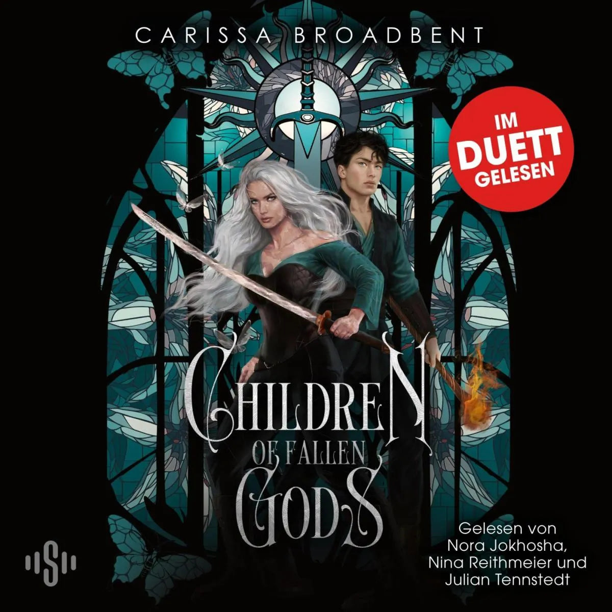Cover: War of Lost Hearts 2: Children of Fallen Gods (Hörbuch Download) von Carissa Broadbent