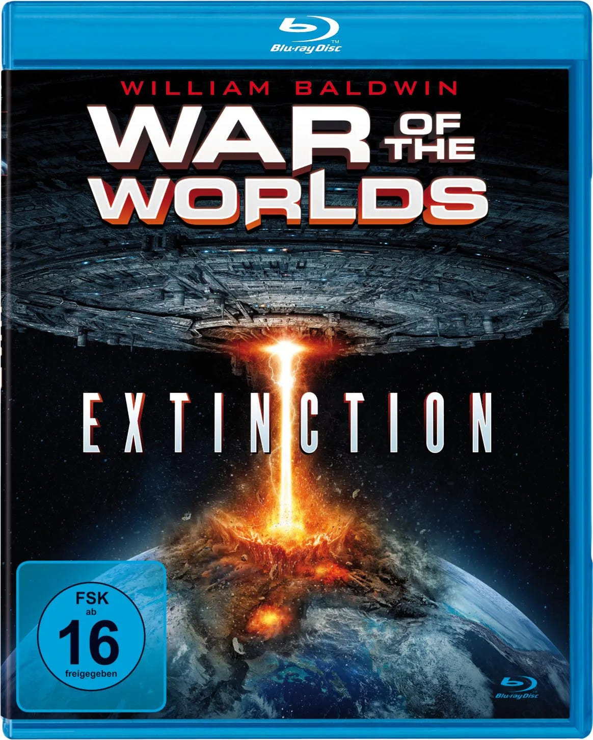 War of the Worlds - Extinction - Blu-ray Disc