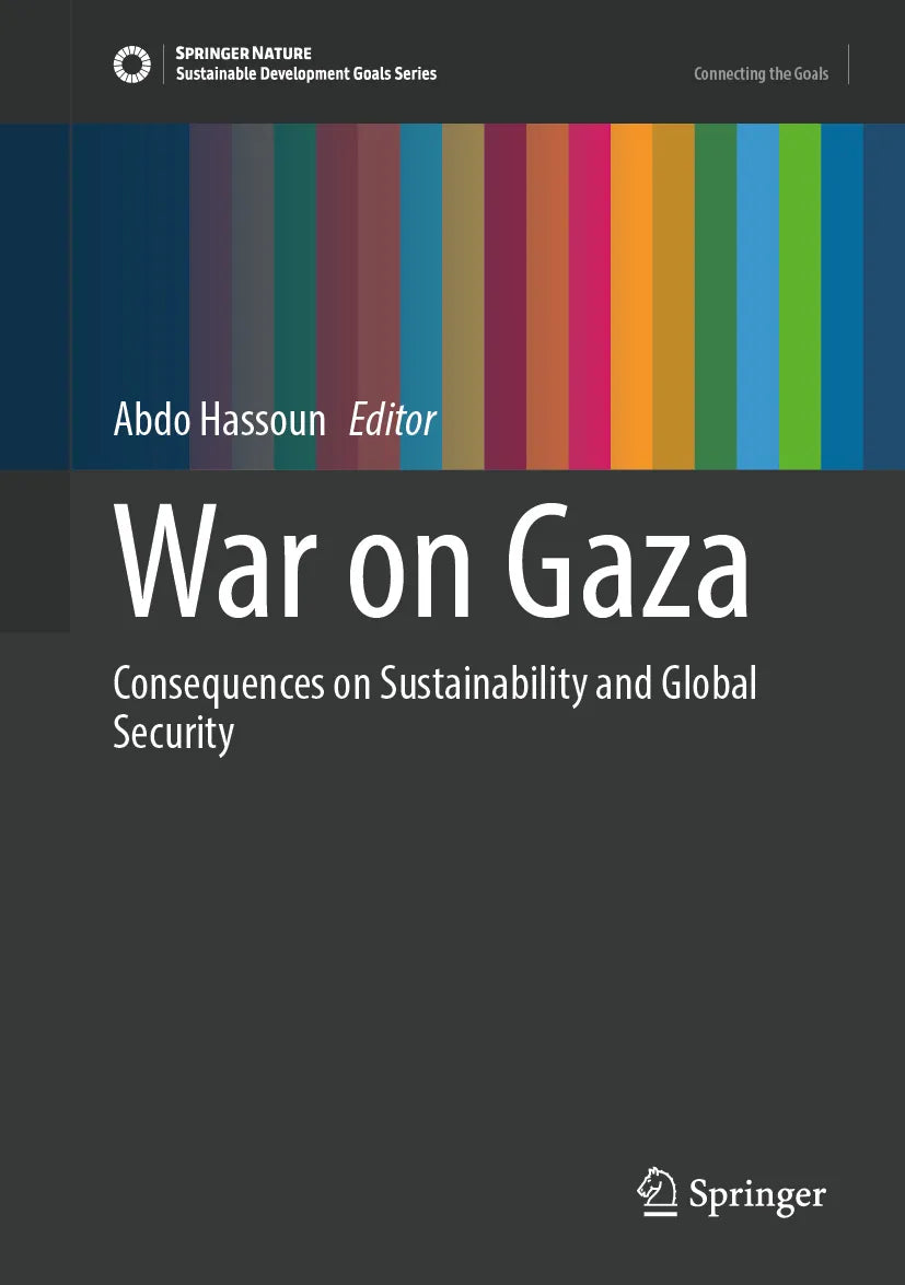 Cover: War on Gaza (E-Book)