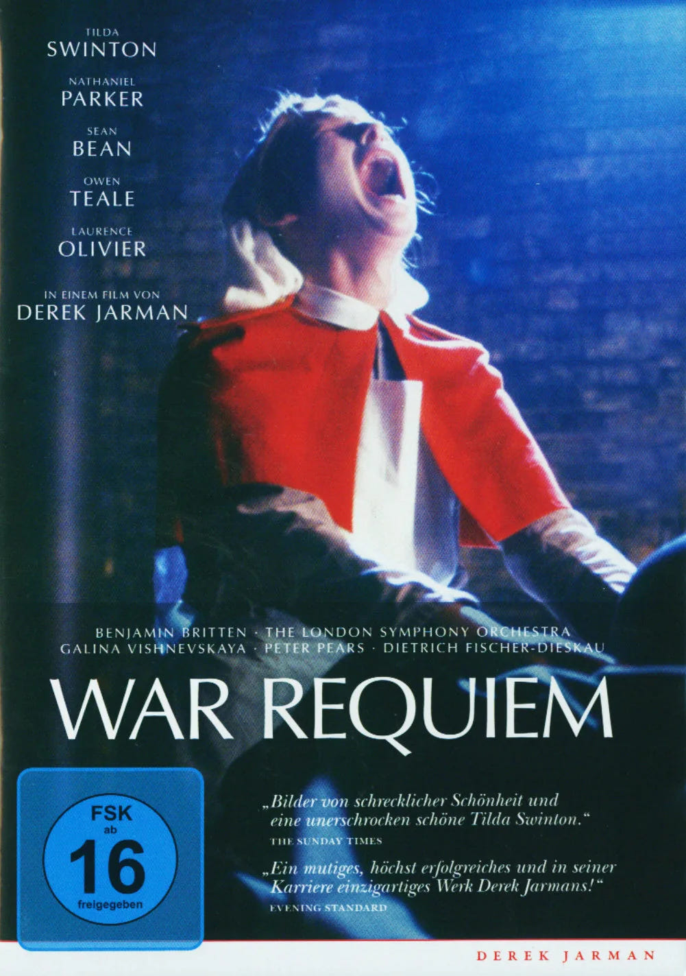 War Requiem  (OmU) - DVD