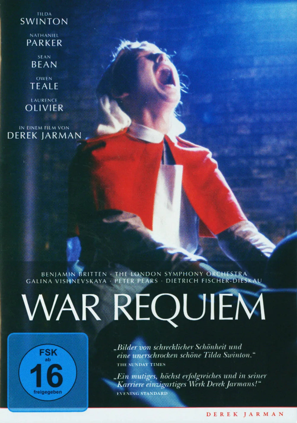 War Requiem  (OmU) - DVD
