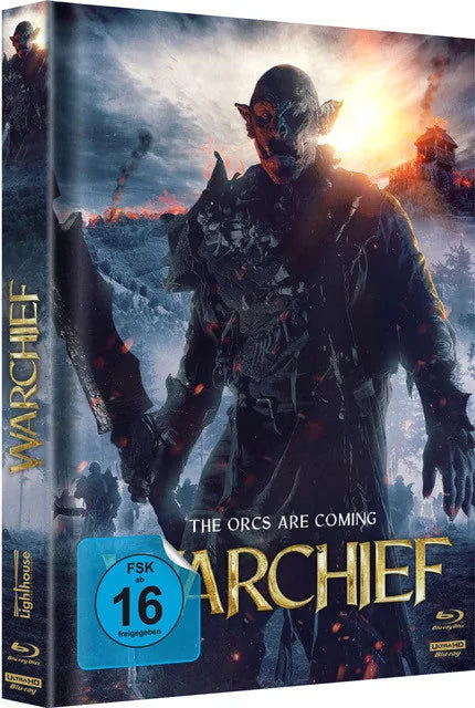 Warchief - Angriff der Orks - Blu-ray 4K Ultra HD