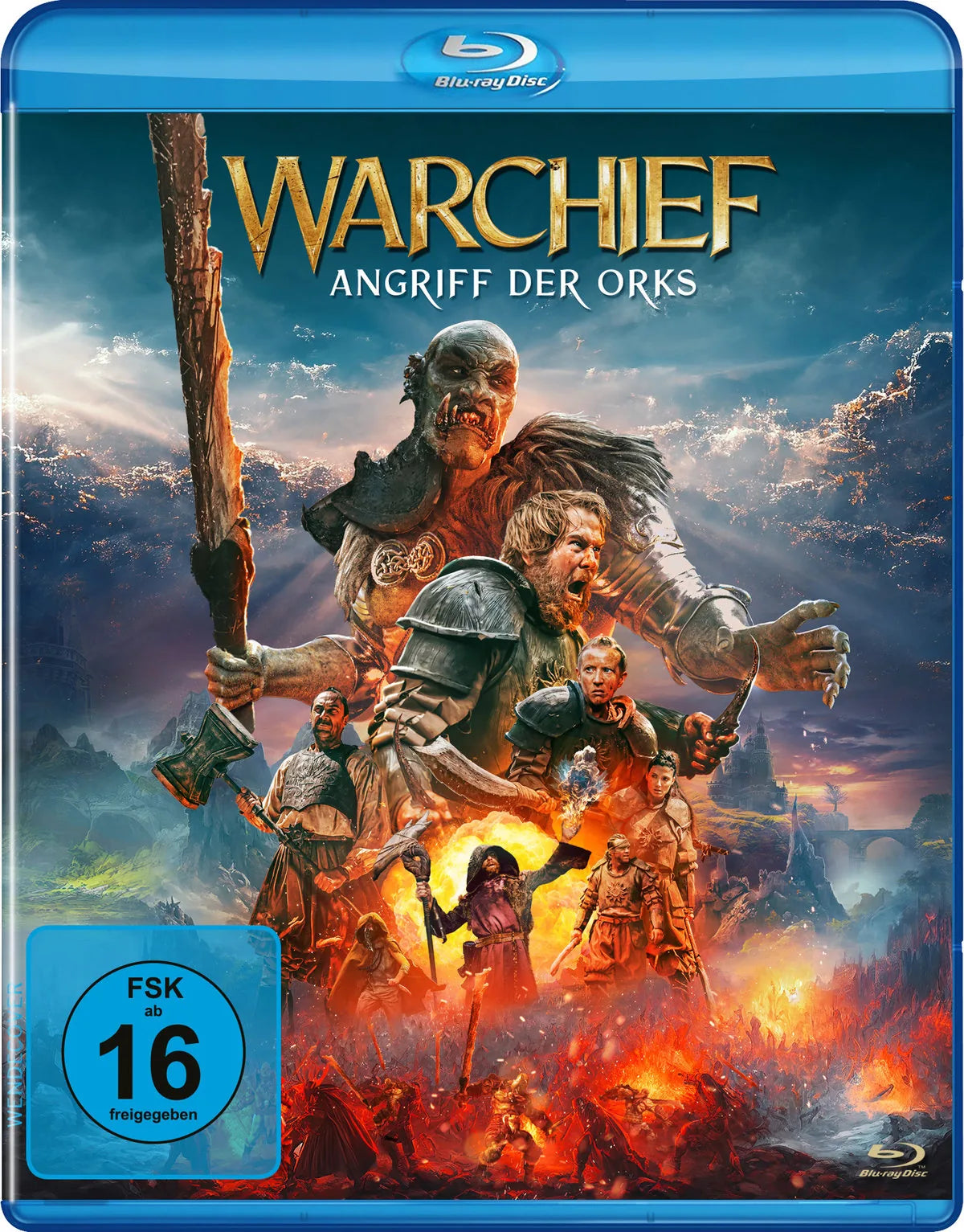 Warchief - Angriff der Orks - Blu-ray Disc