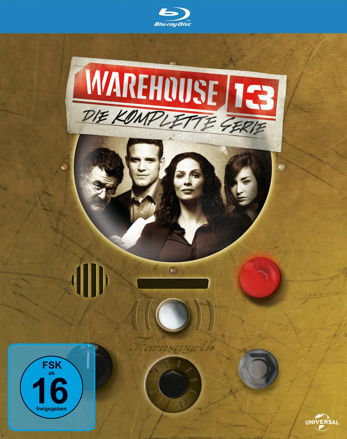 Warehouse 13 - Die komplette Serie  [15 BRs] - Blu-ray Disc