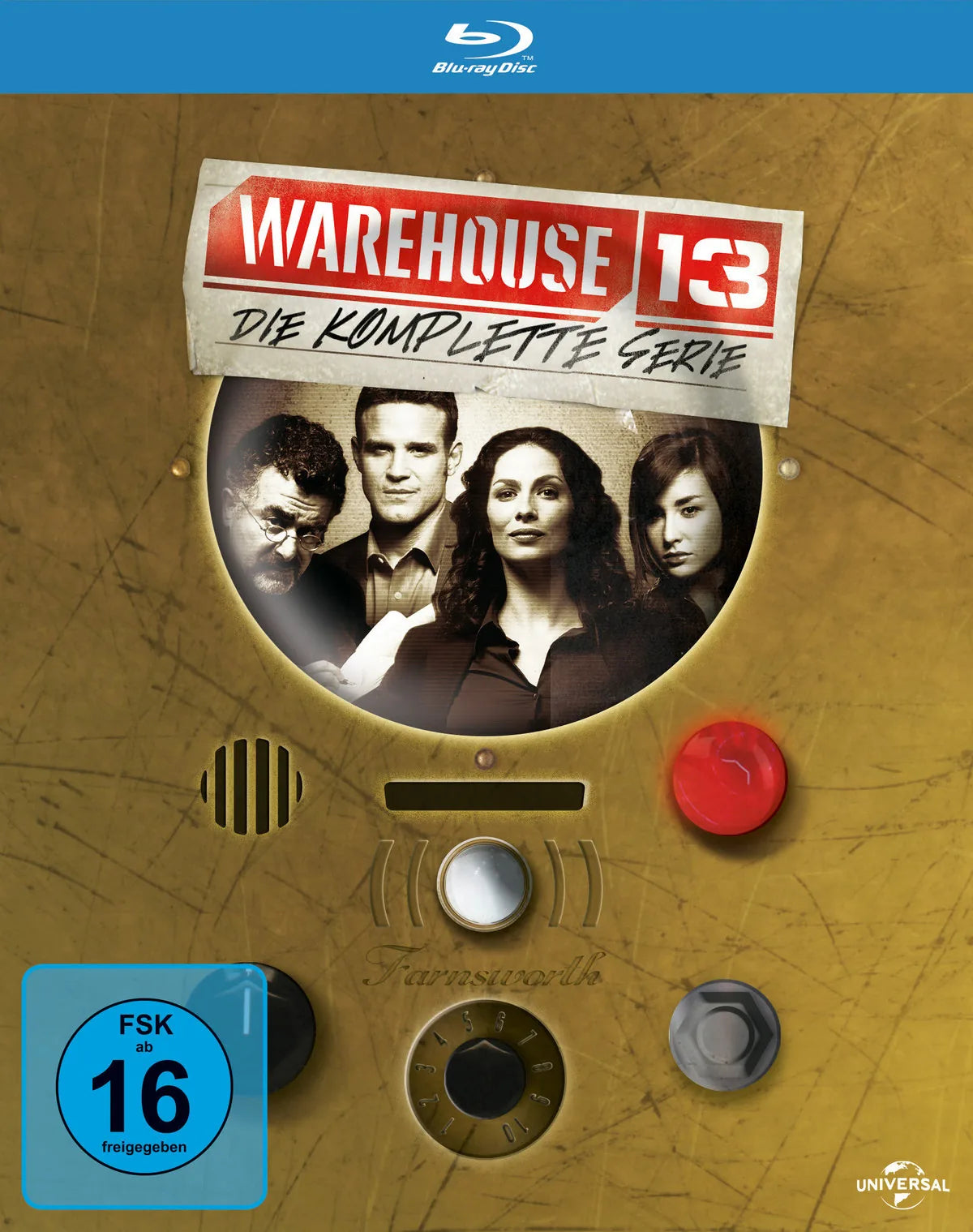 Warehouse 13 - Die komplette Serie  [15 BRs] - Blu-ray Disc