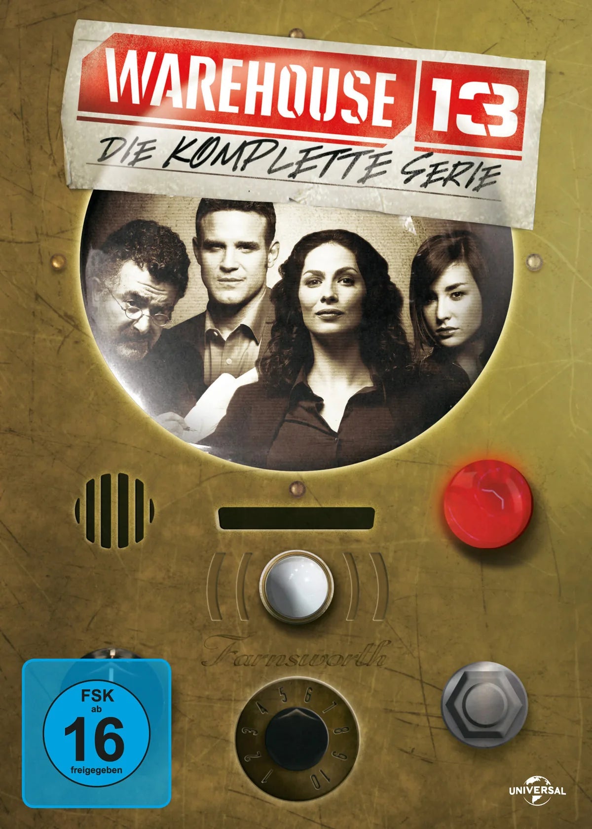 Warehouse 13 - Die komplette Serie  [16 DVDs] - DVD