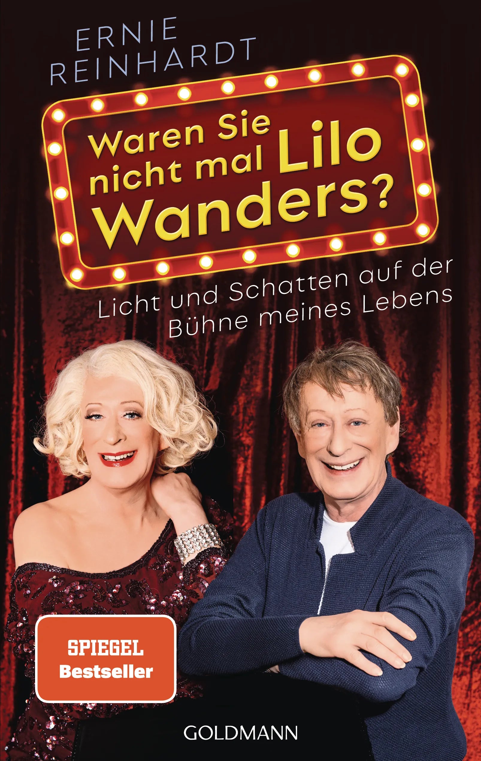 Cover: Waren Sie nicht mal Lilo Wanders? (E-Book) von Ernst-Johann Reinhardt
