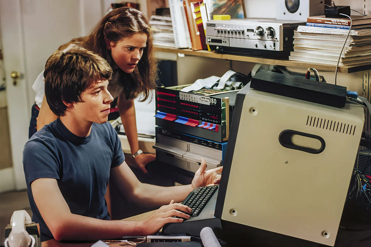 Filmszene 2 aus WarGames - Kriegsspiele – 4K UHD Blu-ray