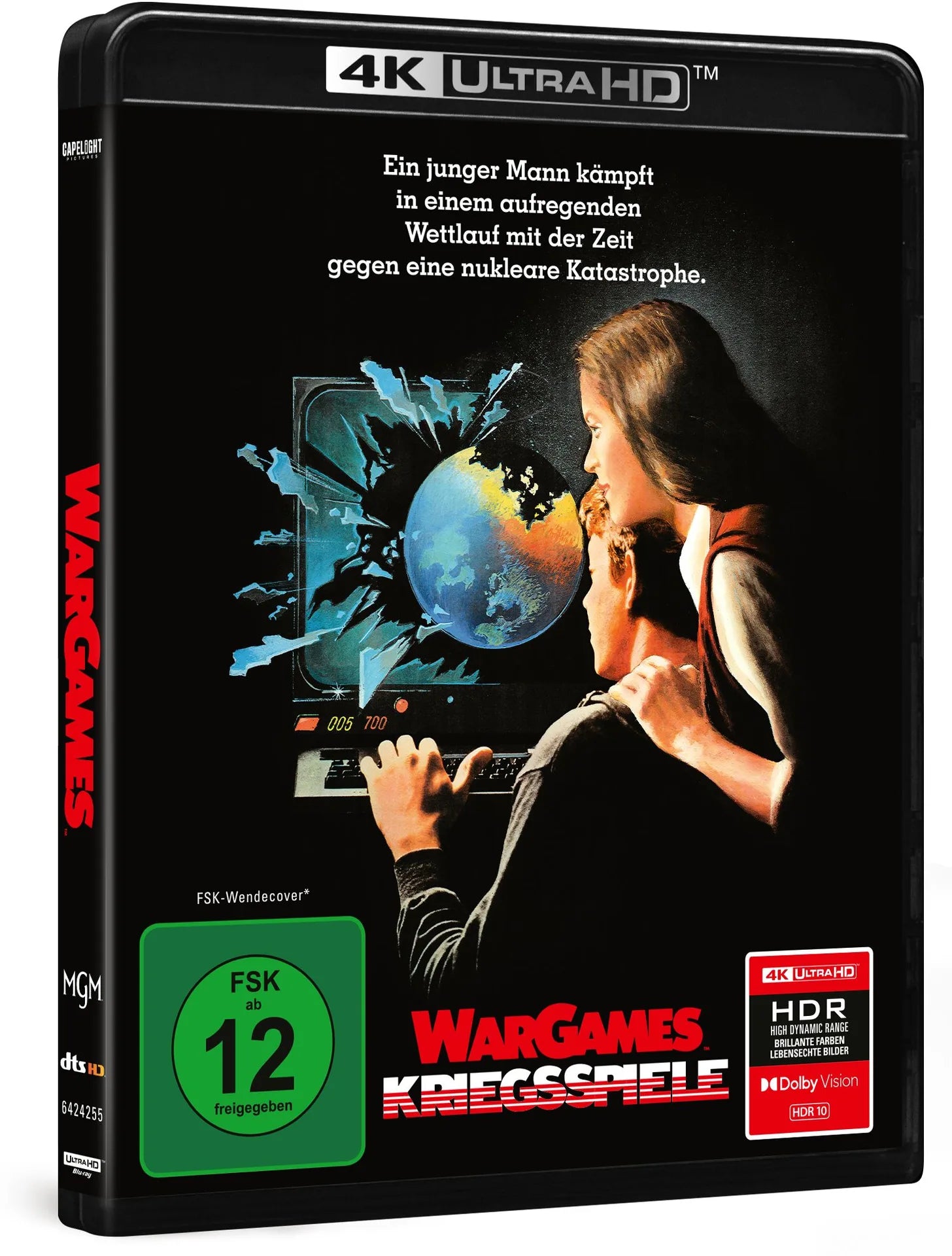 Produktansicht 1 von WarGames - Kriegsspiele – 4K UHD Blu-ray