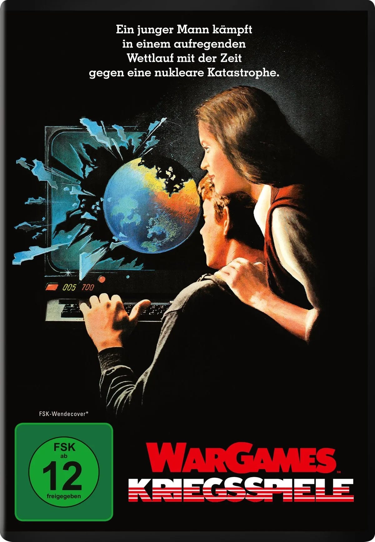 WarGames - Kriegsspiele - DVD