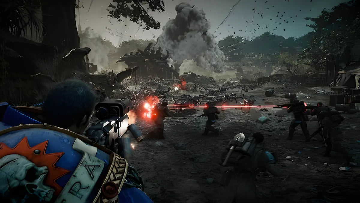 Zusatzbild 2 zu Warhammer 40.000: Space Marine 2 – PlayStation 5