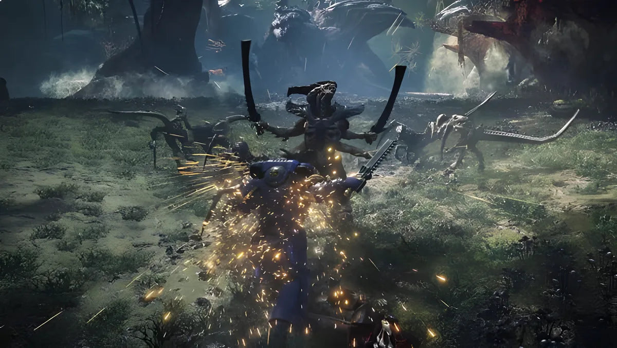 Zusatzbild 5 zu Warhammer 40.000: Space Marine 2 – PlayStation 5