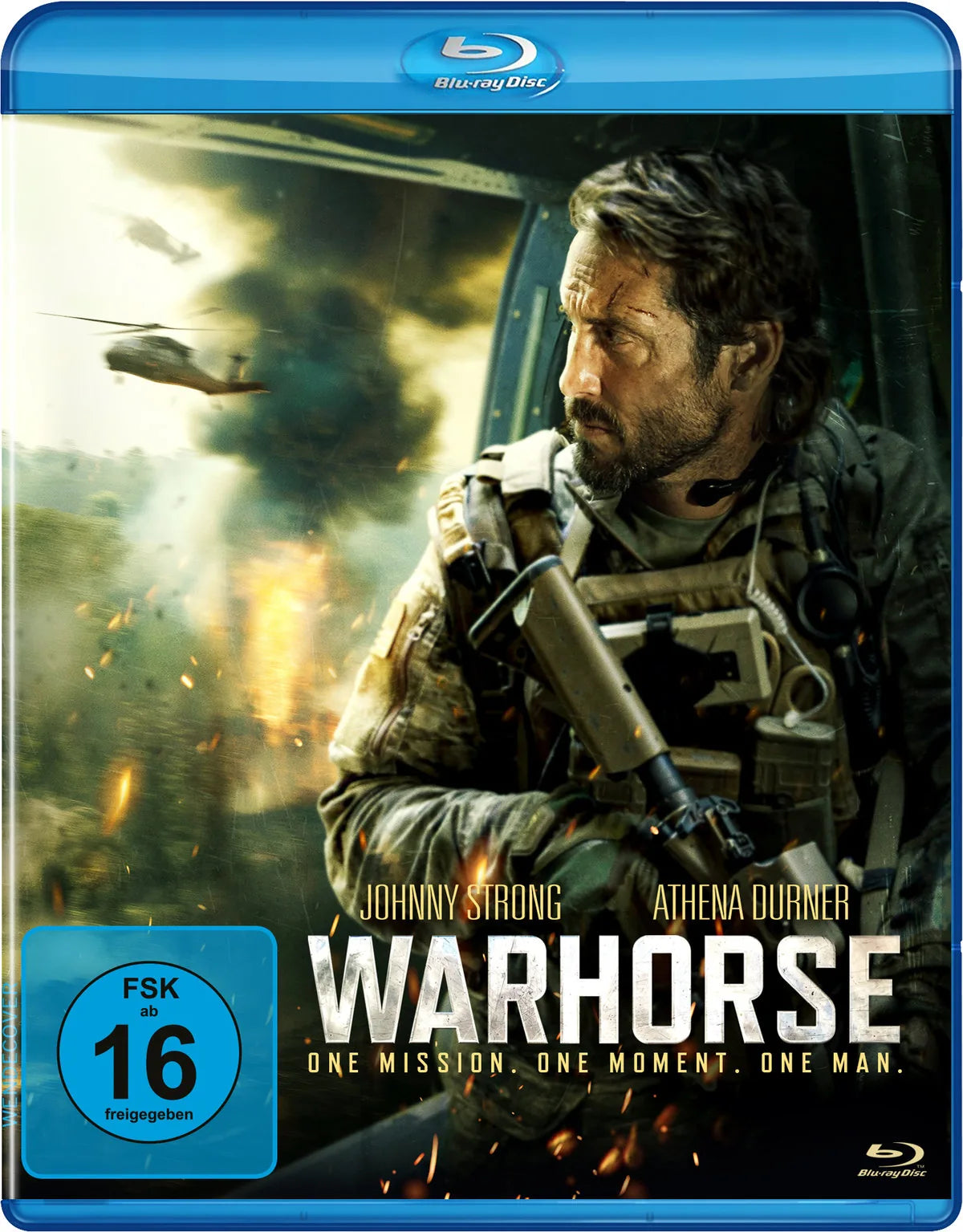 Warhorse - One Mission. One Moment. One Man - Blu-ray Disc