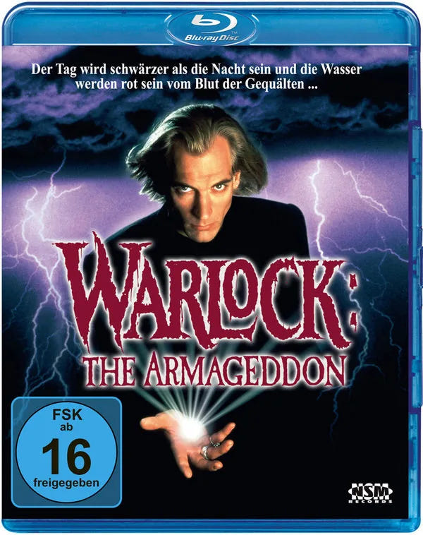 Warlock 2 - The Armageddon - Blu-ray Disc