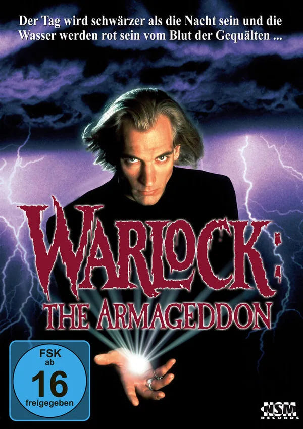 Warlock 2 - The Armageddon - DVD