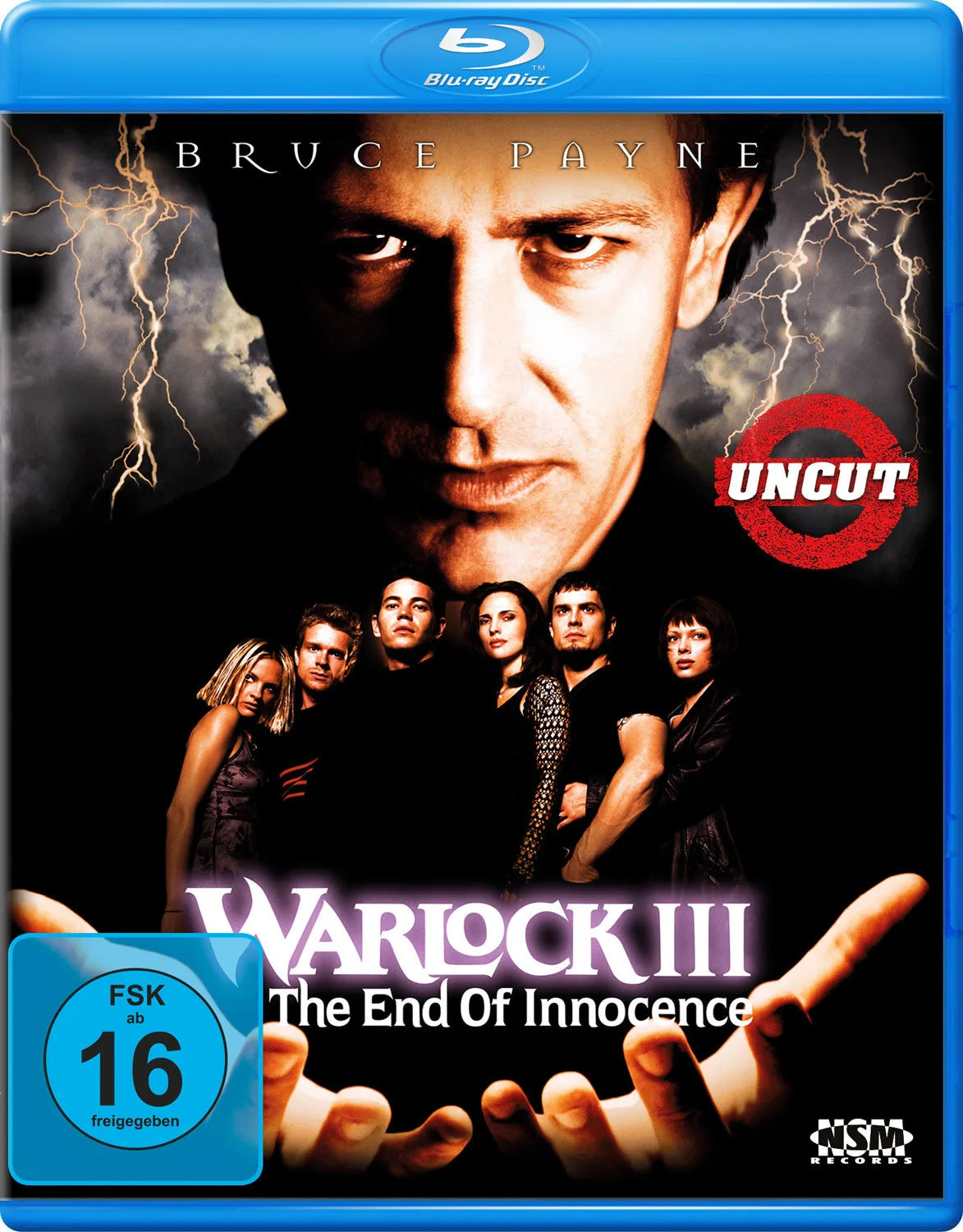 Warlock 3 - Das Geisterschloss - Blu-ray Disc