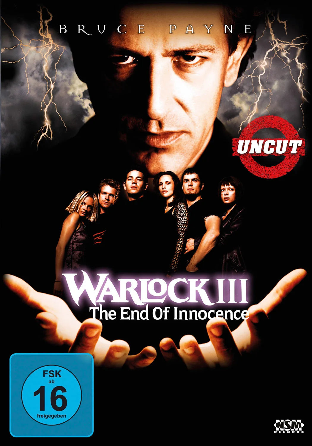 Warlock 3 - Das Geisterschloss - DVD