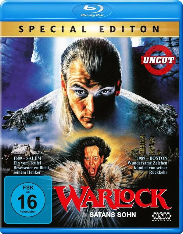 Warlock - Satans Sohn - Blu-ray Disc