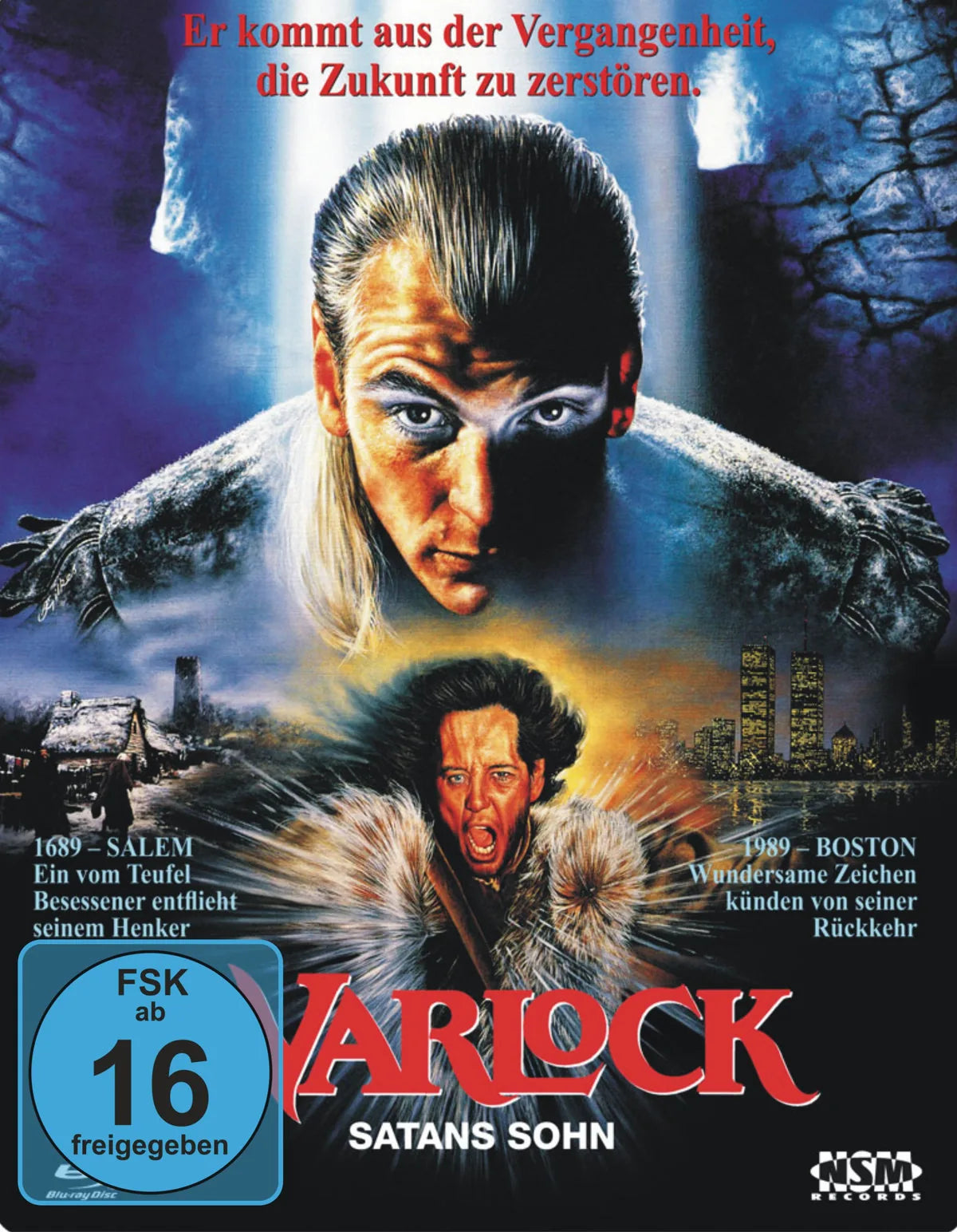 Warlock - Satans Sohn  [MP] - Blu-ray Disc