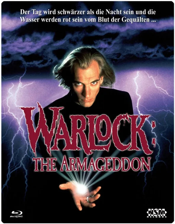 Warlock - The Armageddon  [MP] - Blu-ray Disc