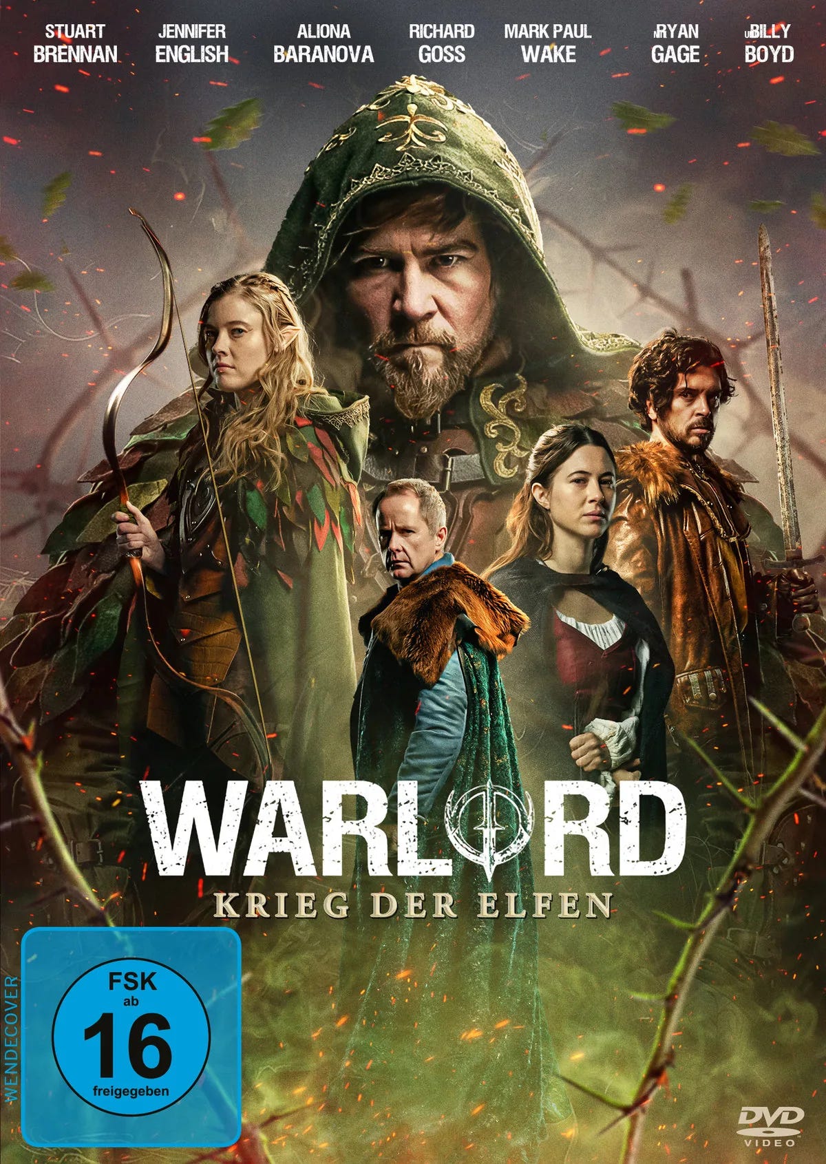 Warlord - Krieg der Elfen - DVD