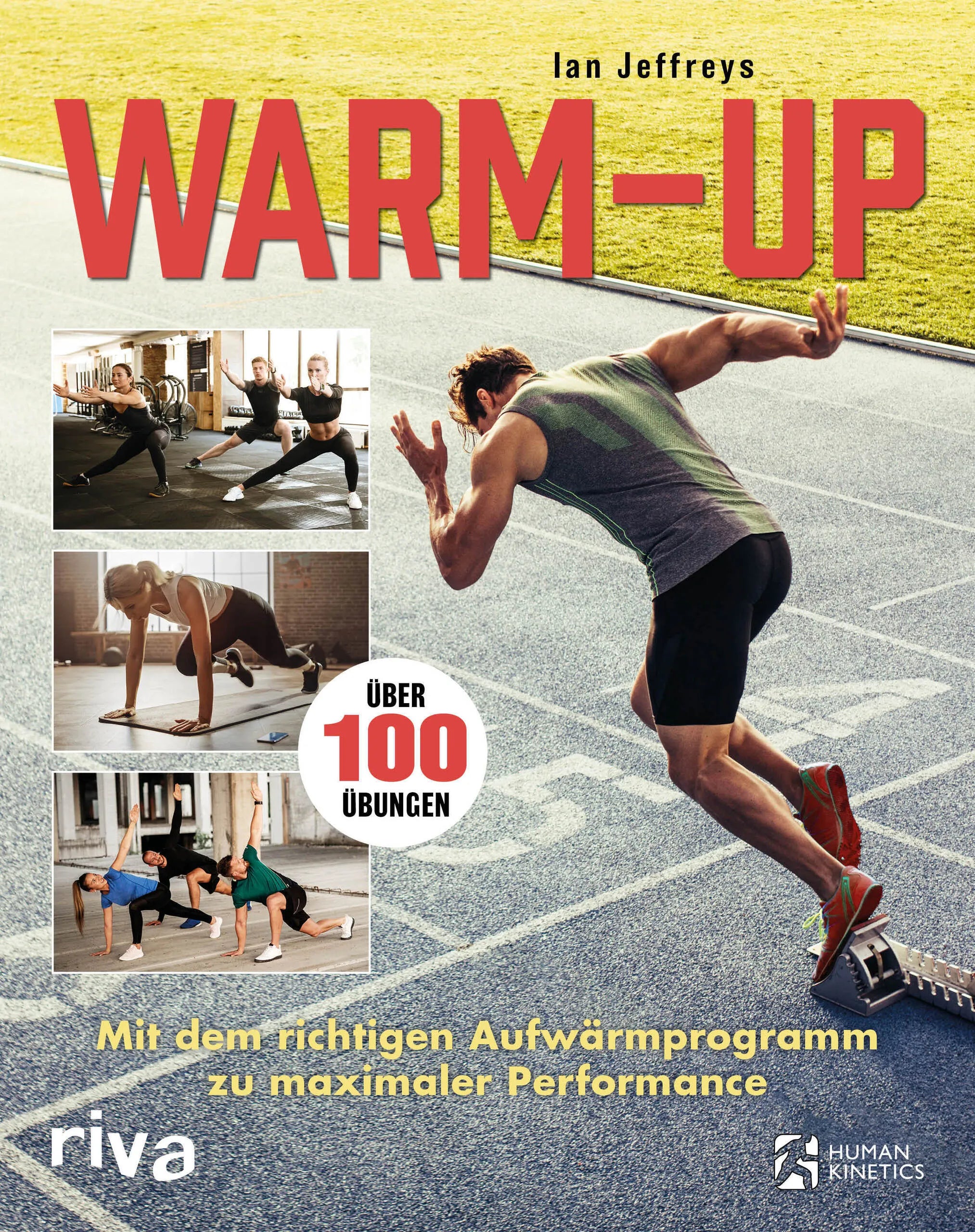 Buchcover von 'Warm-up' - Taschenbuch von Ian Jeffreys