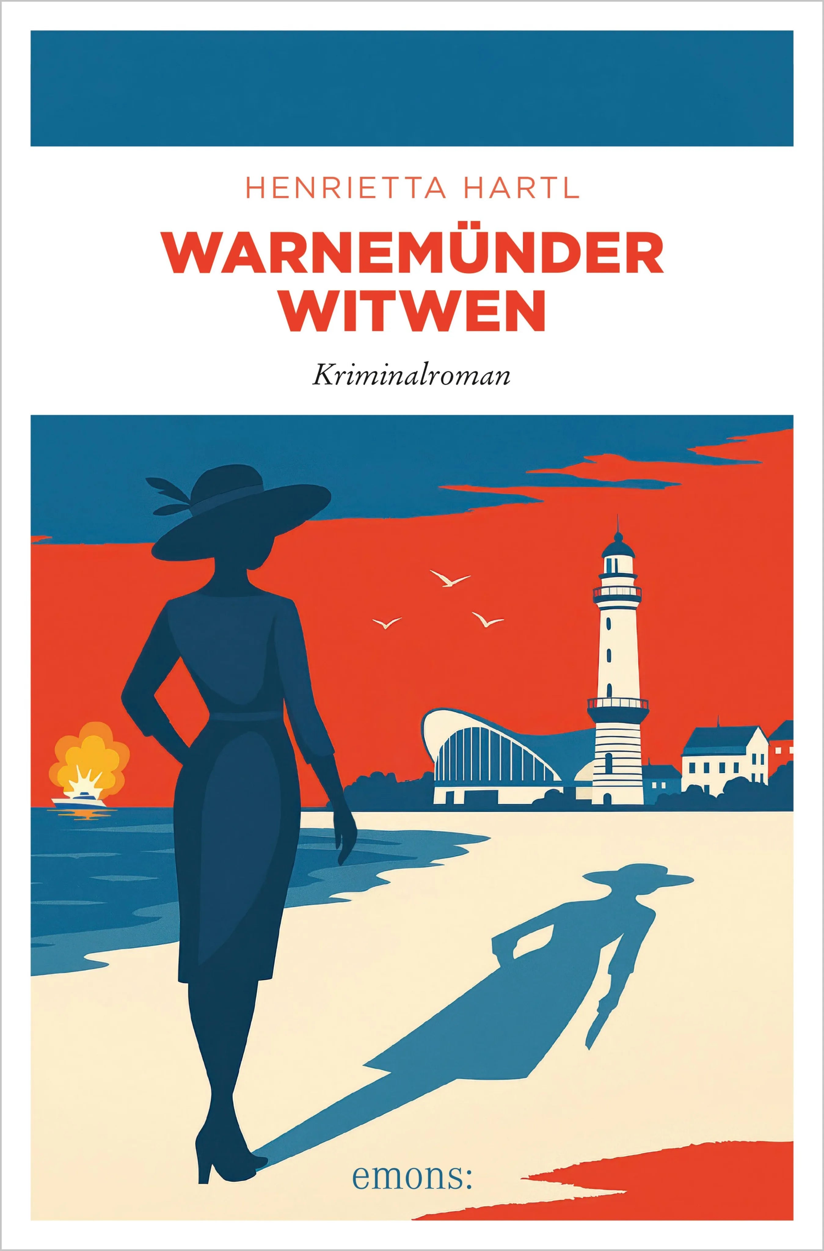 Cover: Warnemünder Witwen (E-Book) von Henrietta Hartl