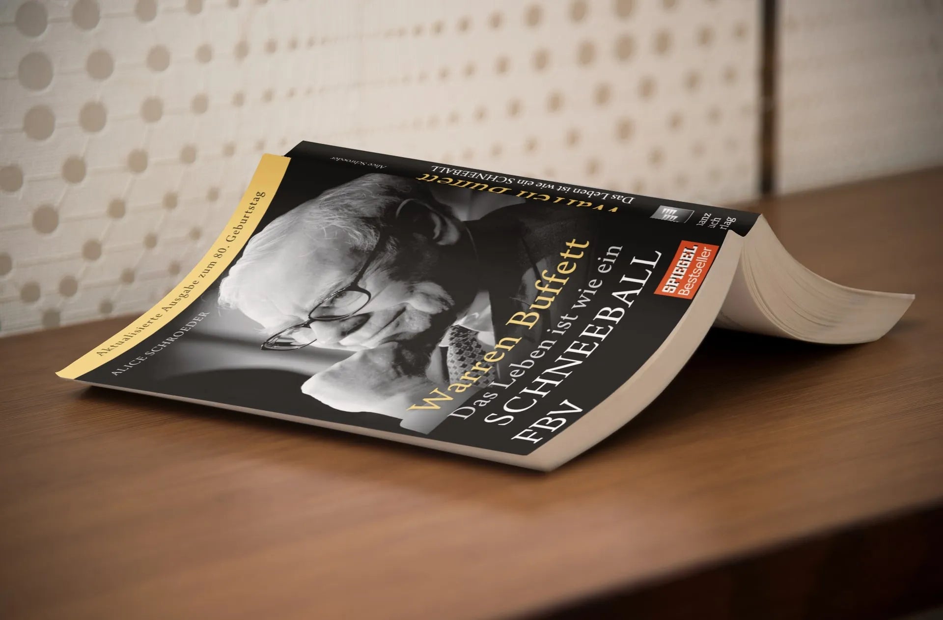 Innenansicht von 'Warren Buffett - Das Leben ist wie ein Schneeball' - Taschenbuch