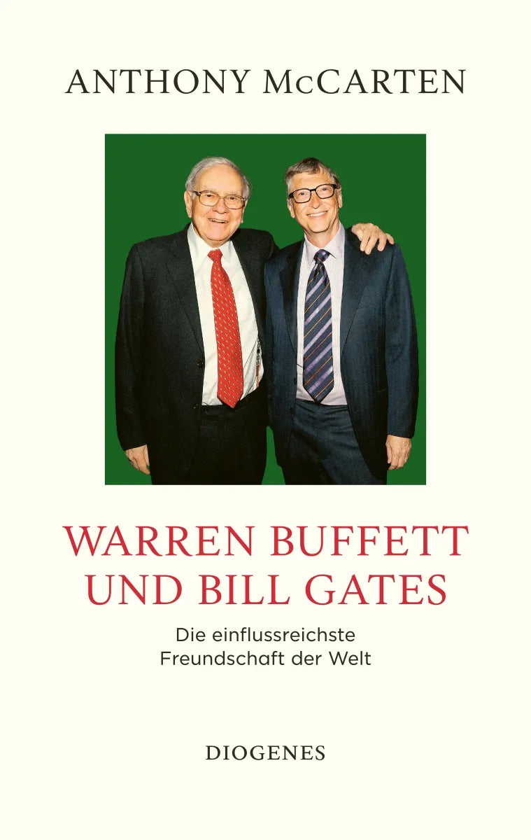 Cover: Warren Buffett und Bill Gates (E-Book) von Anthony McCarten