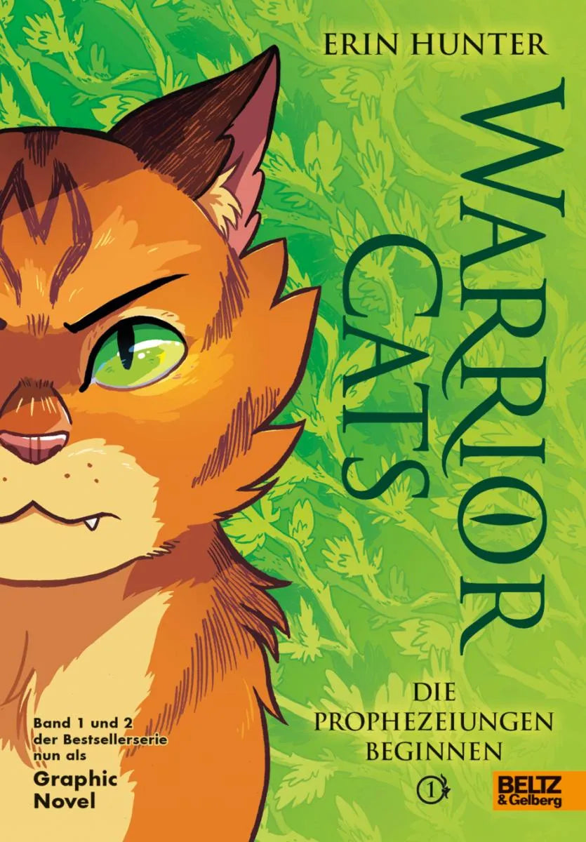 Cover: Warrior Cats - Die Prophezeiungen beginnen (E-Book) von Erin Hunter