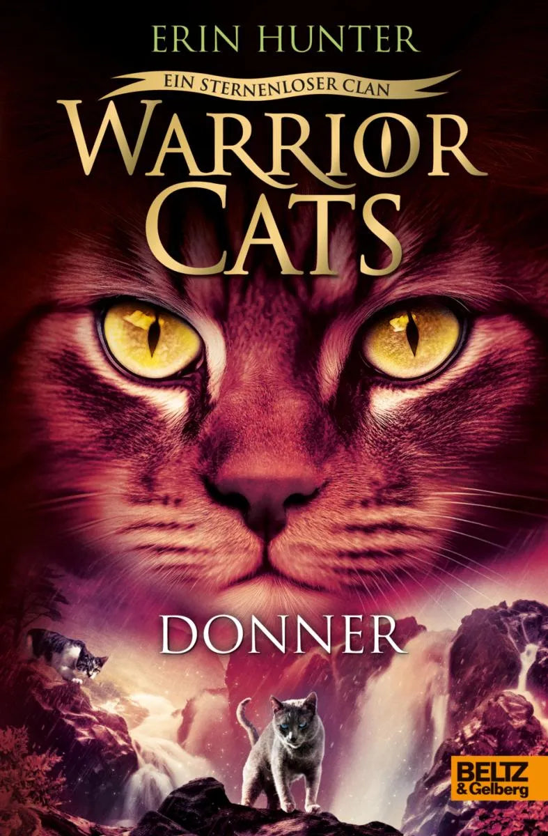 Cover: Warrior Cats - Ein sternenloser Clan. Donner (E-Book) von Erin Hunter