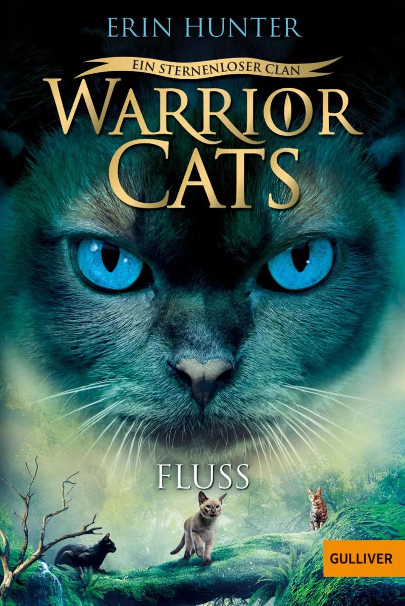 Cover: Warrior Cats - Ein sternenloser Clan. Fluss (E-Book) von Erin Hunter
