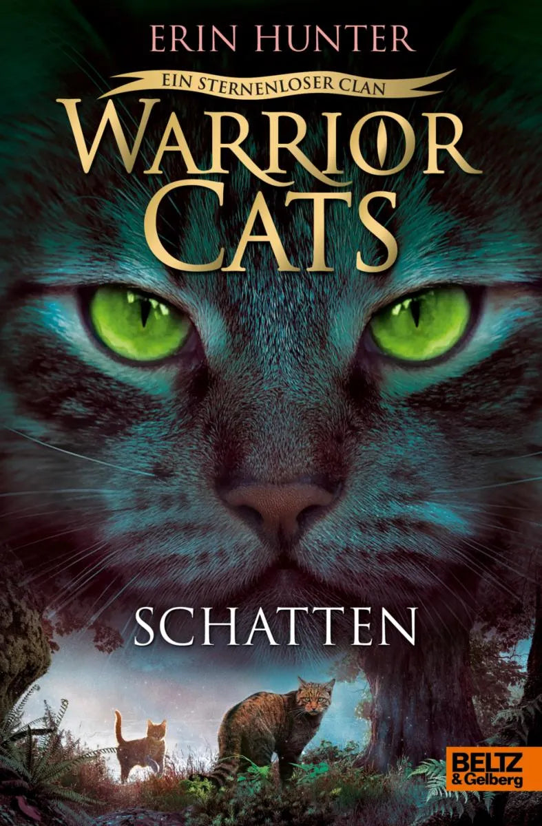 Cover: Warrior Cats - Ein sternenloser Clan. Schatten (E-Book) von Erin Hunter