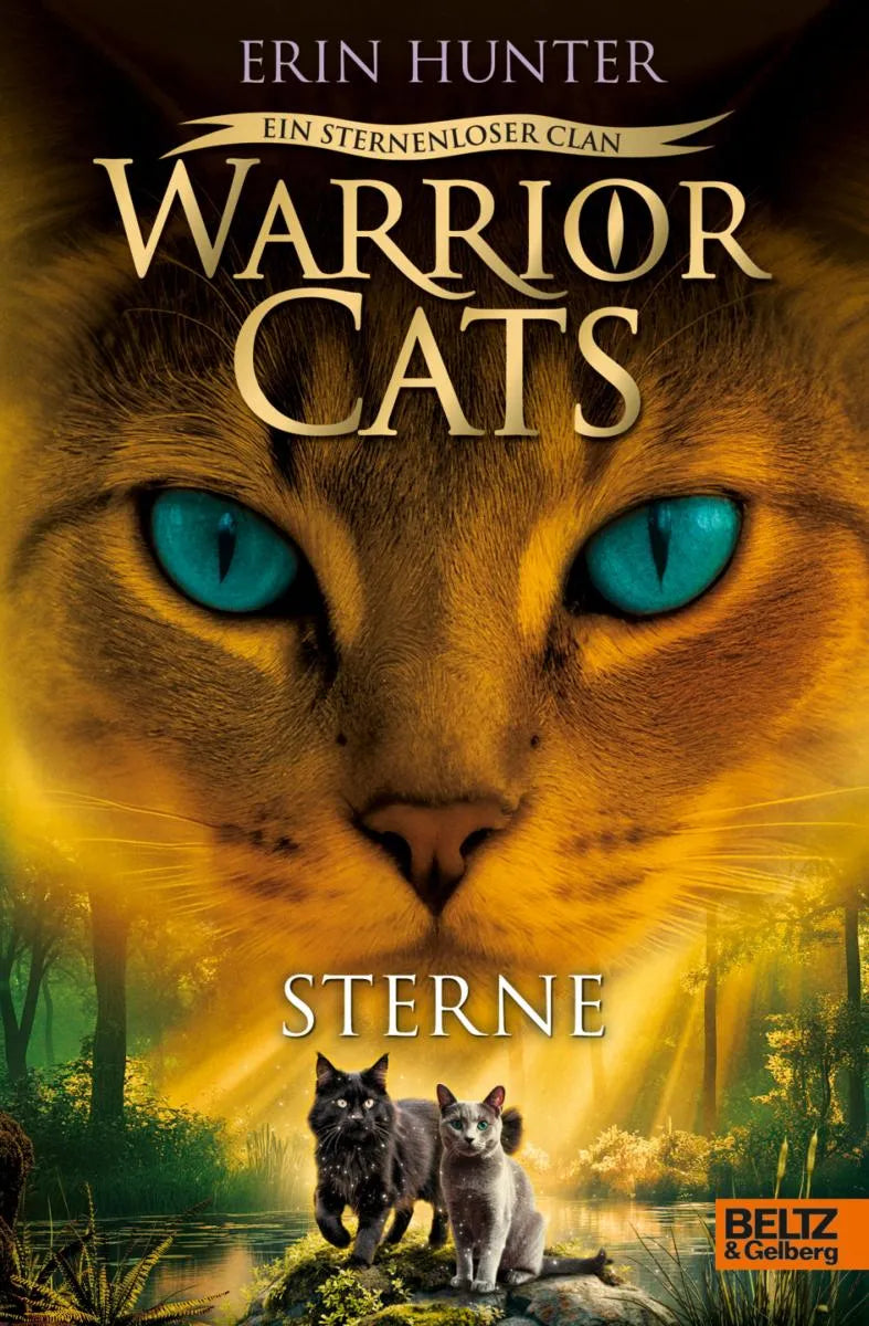 Cover: Warrior Cats - Ein sternenloser Clan. Sterne (E-Book) von Erin Hunter