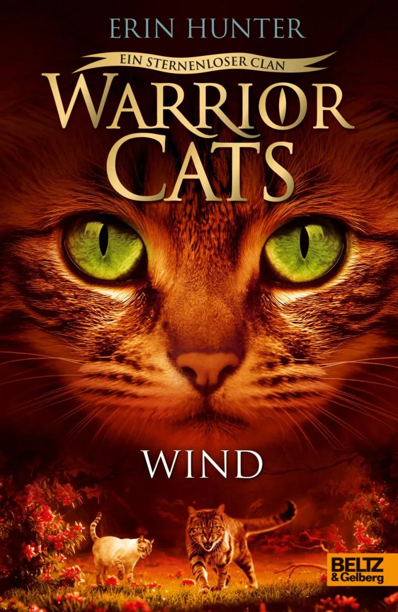 Cover: Warrior Cats - Ein sternenloser Clan. Wind (E-Book) von Erin Hunter