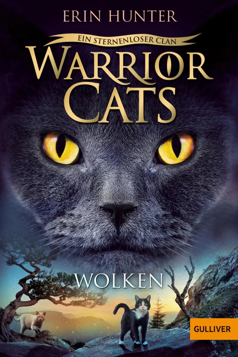 Cover: Warrior Cats - Ein sternenloser Clan. Wolken (E-Book) von Erin Hunter