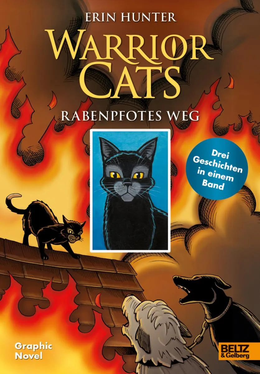 Cover: Warrior Cats - Rabenpfotes Weg (E-Book) von Erin Hunter