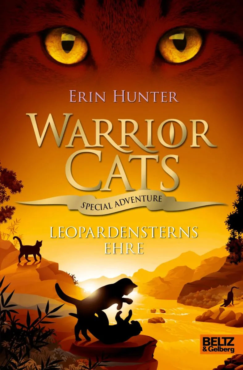 Cover: Warrior Cats - Special Adventure. Leopardsterns Ehre (E-Book) von Erin Hunter
