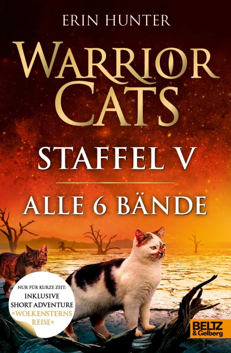 Cover: Warrior Cats. Staffel V, Band 1-6 (E-Book) von Erin Hunter