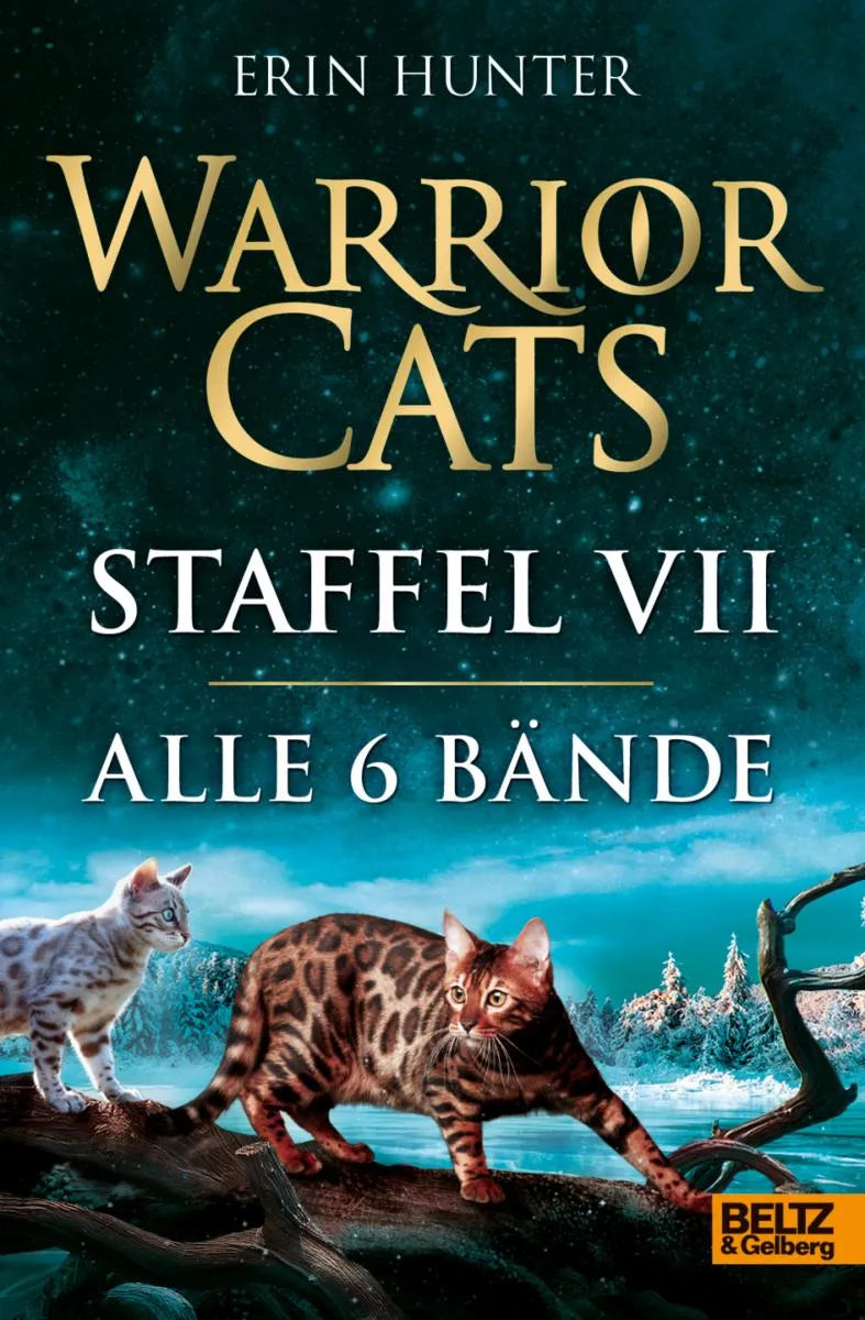 Cover: Warrior Cats. Staffel VII, Band 1-6 (E-Book) von Erin Hunter