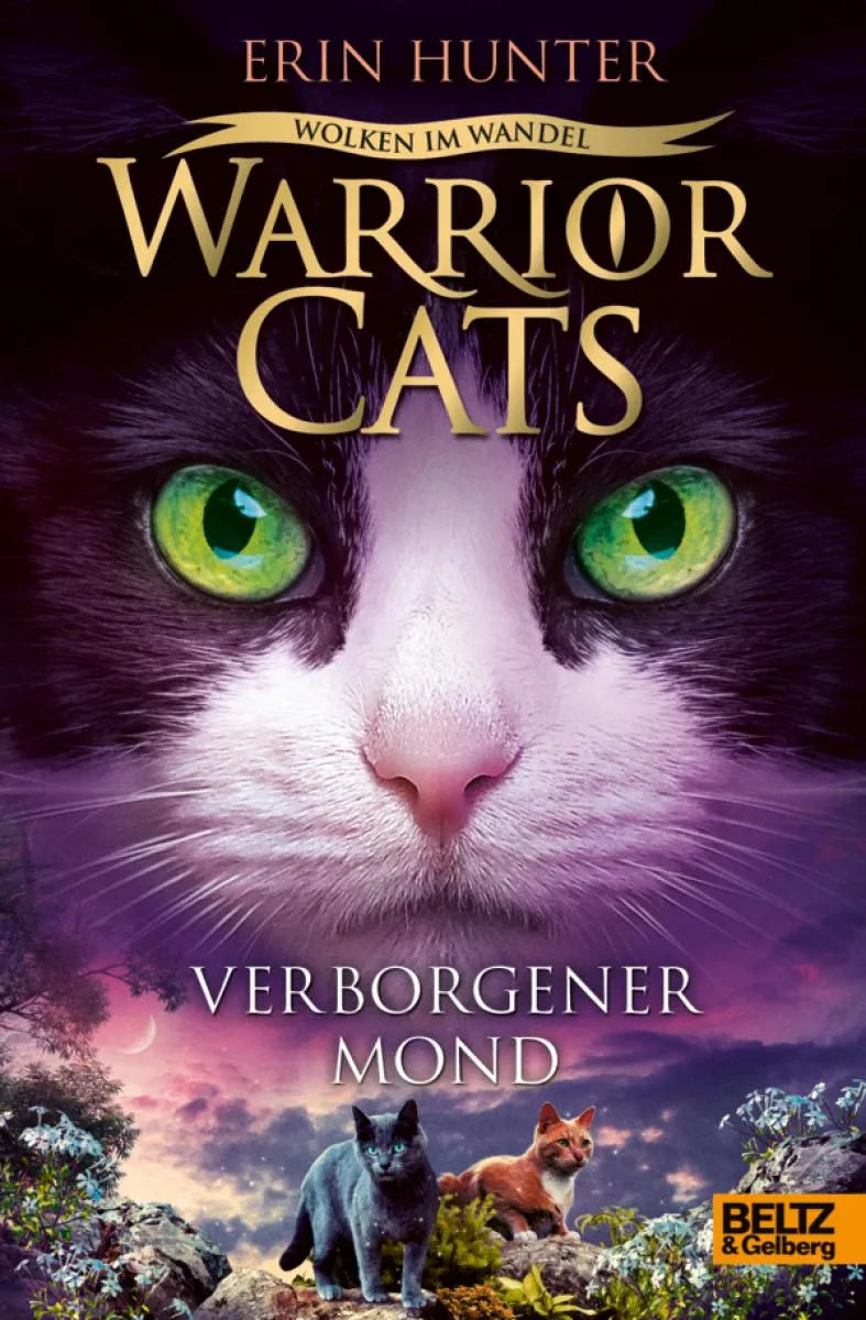 Cover: Warrior Cats - Wolken im Wandel. Verborgener Mond (E-Book) von Erin Hunter