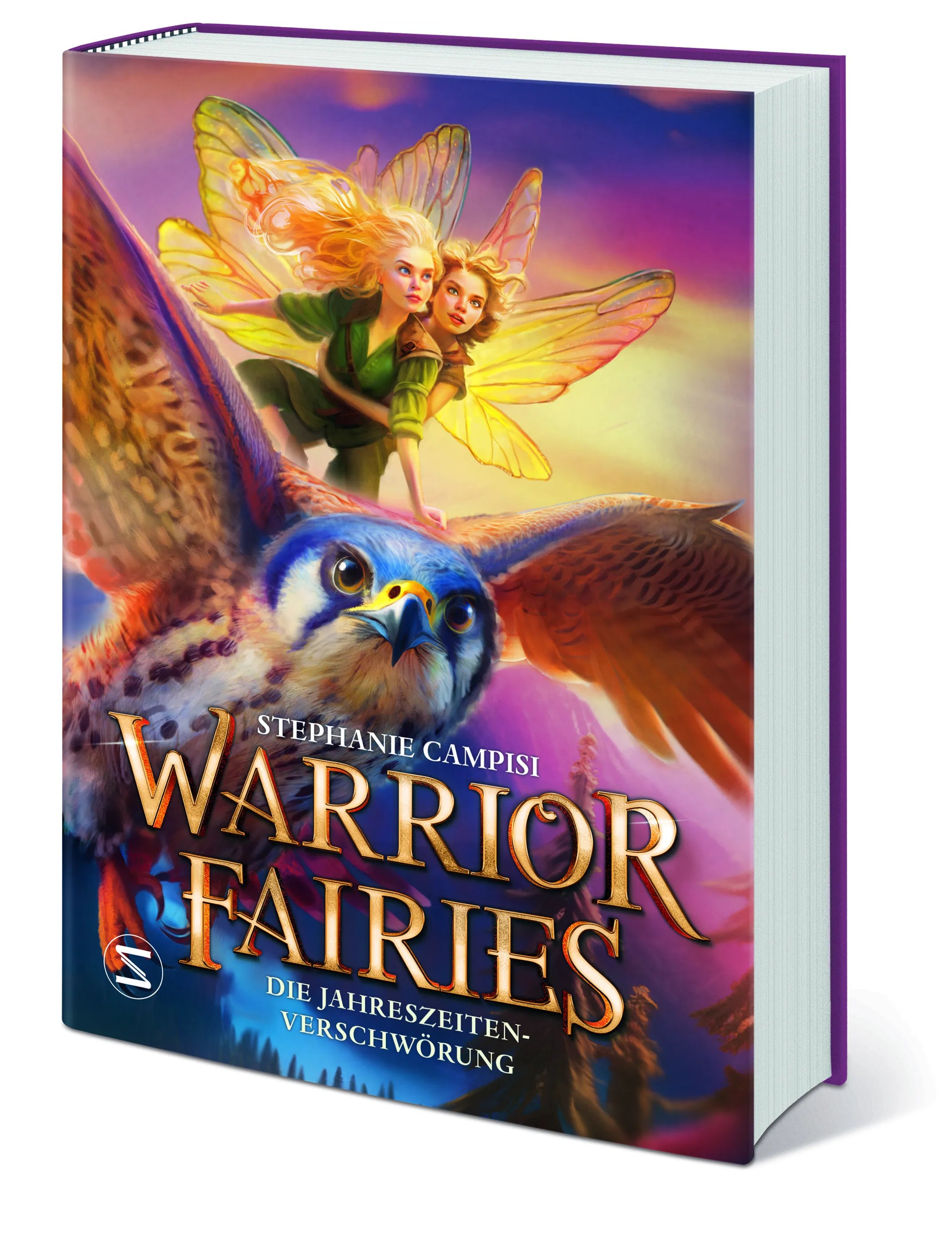Detailansicht: Warrior Fairies. Die Jahreszeiten-Verschwörung (Hardcover)