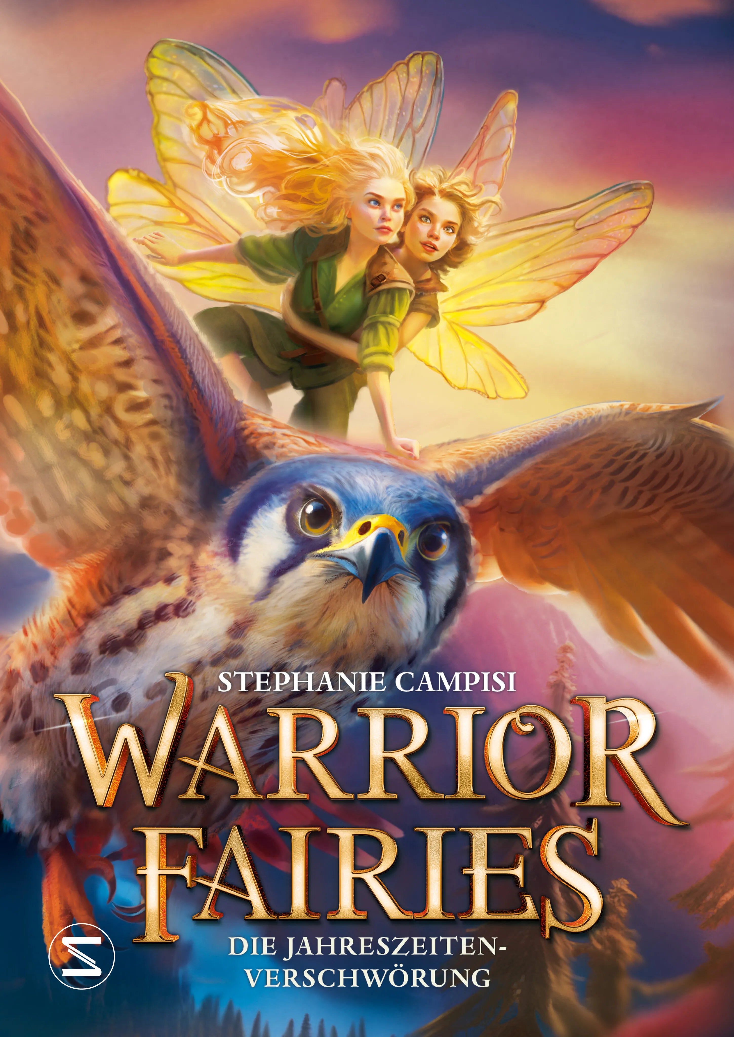 Cover: Warrior Fairies. Die Jahreszeiten-Verschwörung (Hardcover) von Stephanie Campisi