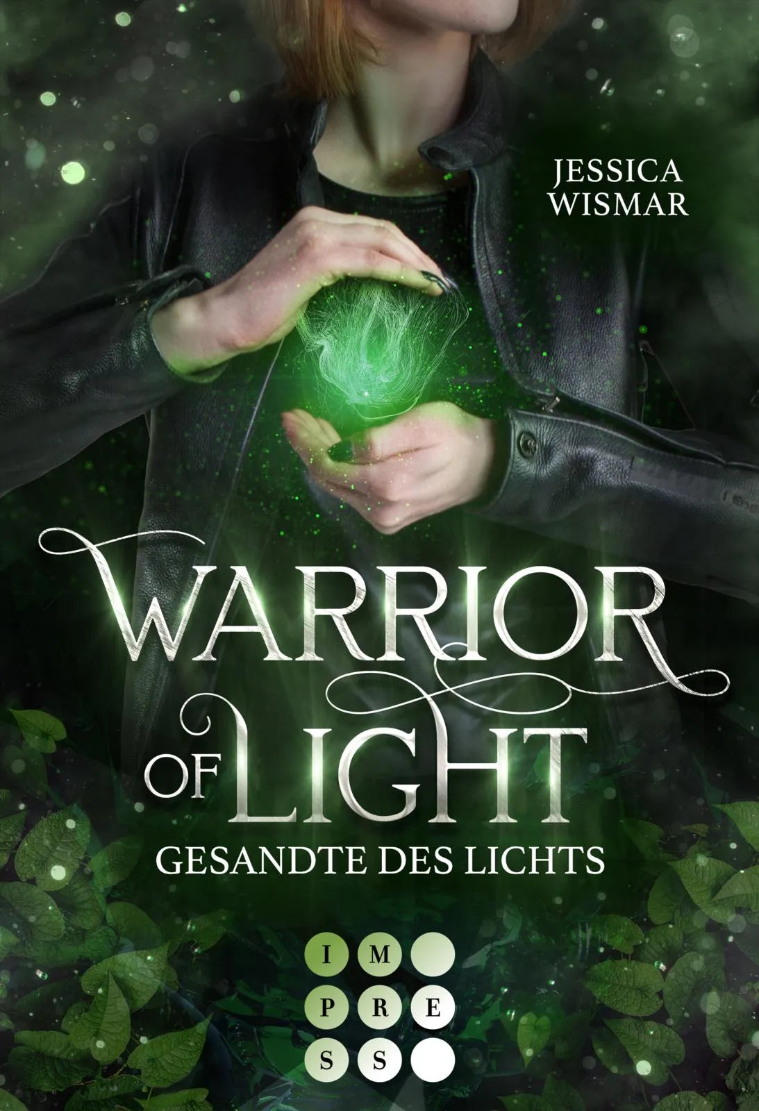 Buchcover von 'Warrior of Light 1: Gesandte des Lichts' - Taschenbuch von Jessica Wismar