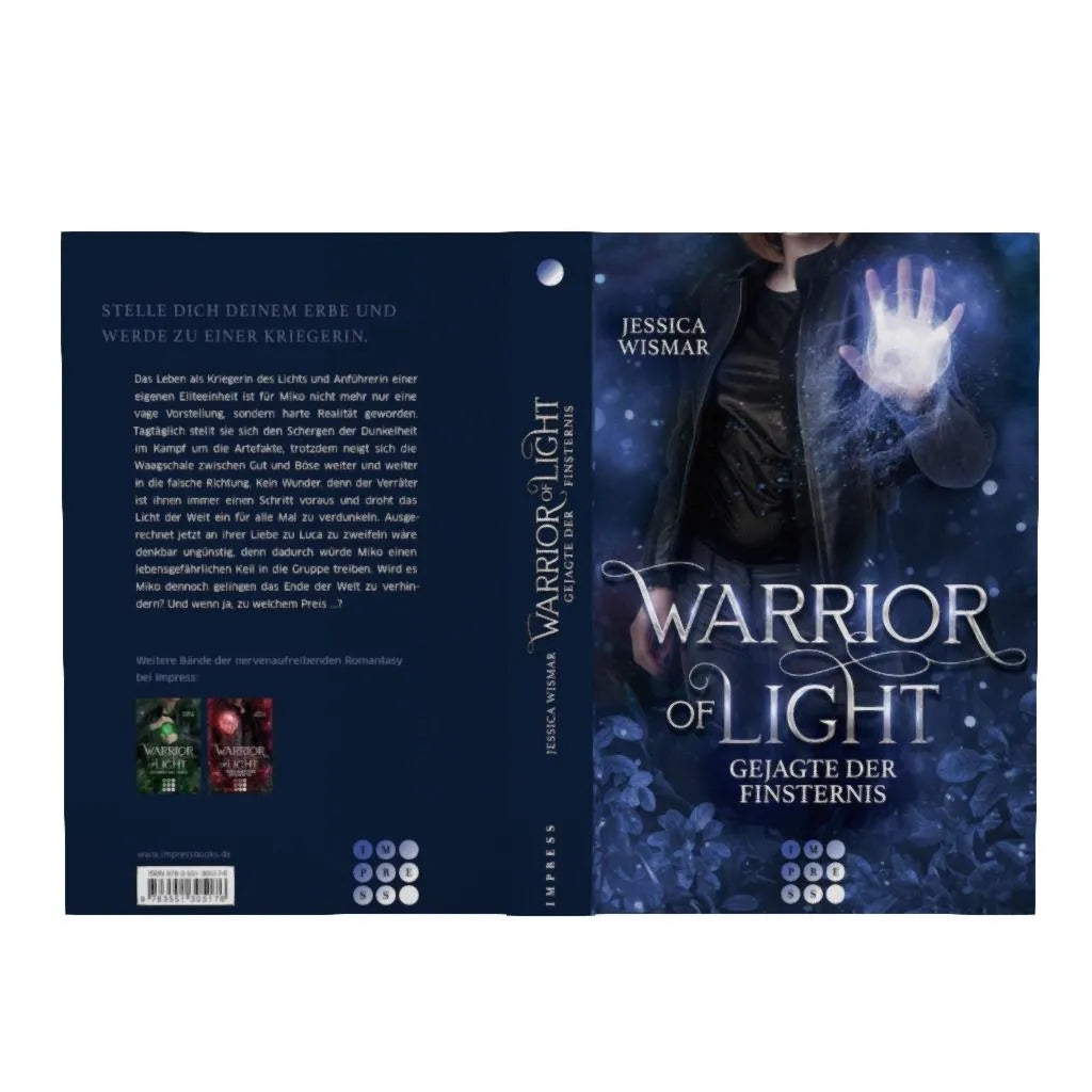 Produktansicht: Warrior of Light 3: Gejagte der Finsternis (Taschenbuch)