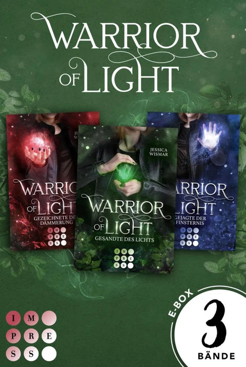 Warrior of Light: Alle drei Bände im Bundle