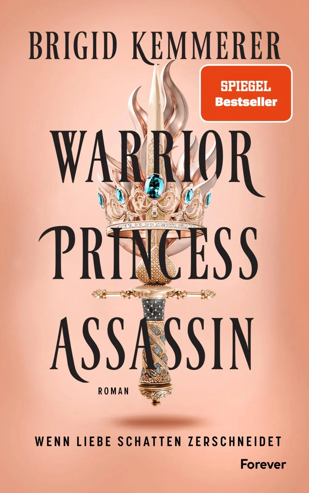 Buchcover von 'Warrior Princess Assassin' - Gebundene Ausgabe von Brigid Kemmerer