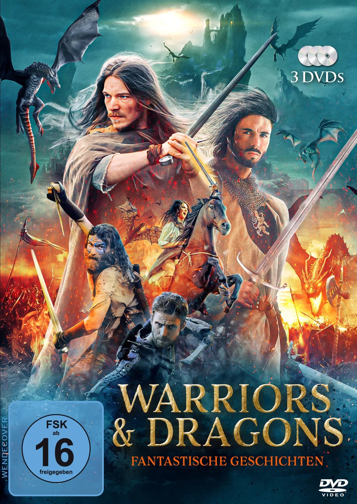Warriors & Dragons - Fantastische Geschichten - DVD