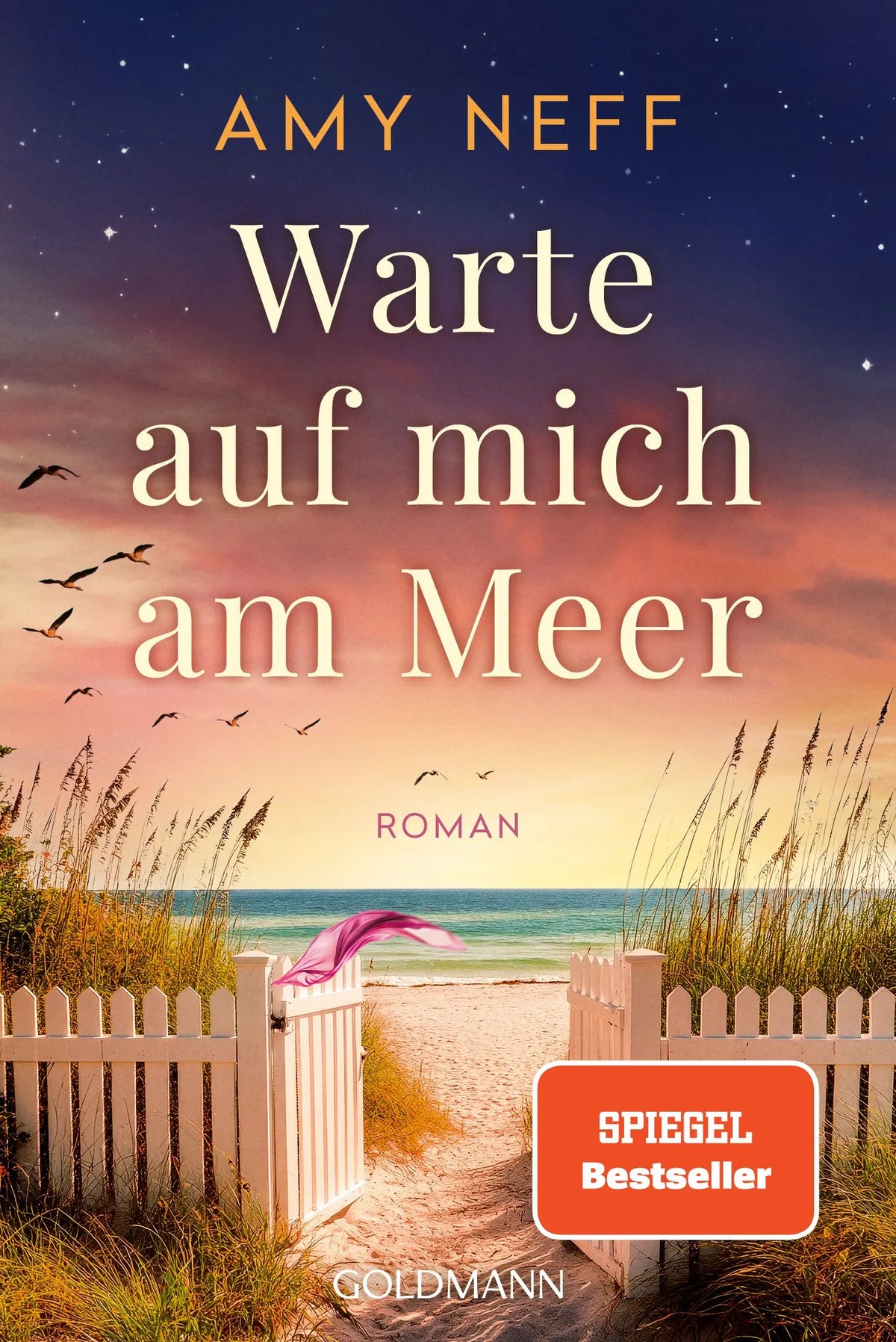 Cover: Warte auf mich am Meer (Taschenbuch) von Amy Neff